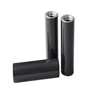 Wholesale Lightweight Guide Carbon Fiber Roller Bopp Line Rubber Nip Roller from china suppliers