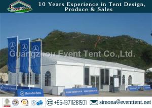 Wholesale Auto Show Heavy Duty Canvas Tent Outdoor marquee For event Trade Show Booth from china suppliers