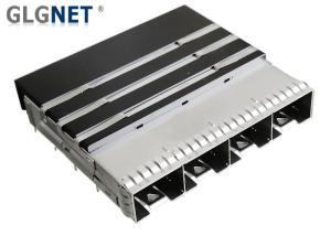 Wholesale 1x4 Multiple Port SFP28 Cage Assembly Heat Sink EMI Spring Fingers from china suppliers