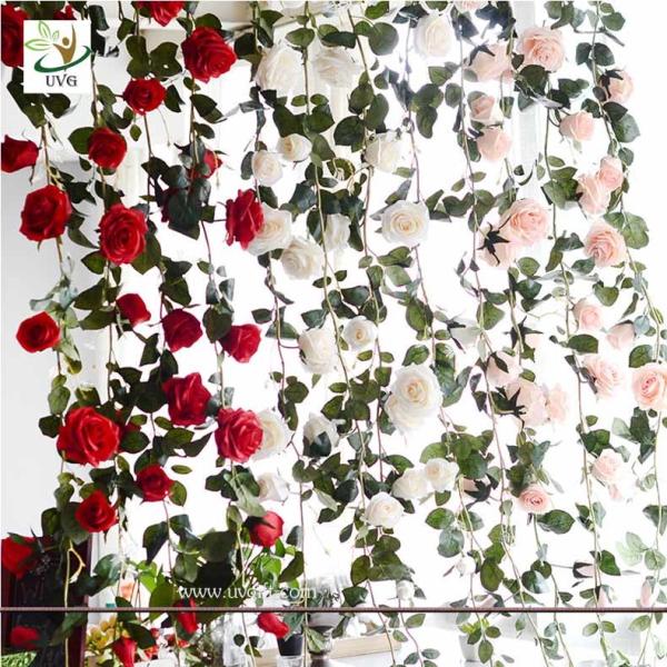 UVG CHR148 Factory direct sales floral arrangements rose flower artificial vine