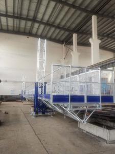 Wholesale 8.3/Min 150m 1000kgs High Rise Window Cleaning Platform Galvanized Surface from china suppliers