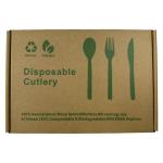 95mm 105mm 140mm Natural Disposable Bamboo Forks For Serving Ice Cream