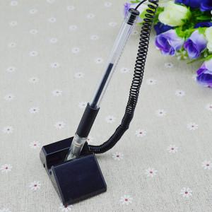 Wholesale Desk Gel pen,Promotional table gel-ink pen with cap,black counter gel-ink pen, from china suppliers
