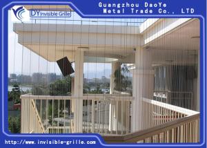 Wholesale Frame Fixed Invisible Safety Grill 4.316 Stainless Steel For School Corridor from china suppliers