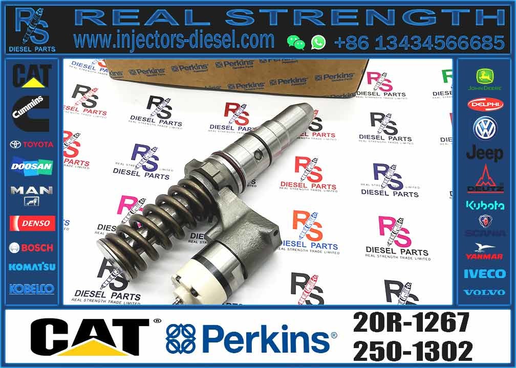 Excavator Parts 3116 Engine Injector 0R-8483 0R-3002 0R-8477 0R-3190 0R-8473 4P-2995 Fuel Injector For Excavator