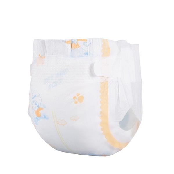 Wholesale Ultra Soft super absorb Disposable Baby Diapers With Breathable