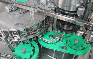 Wholesale 10000BPH 32 Heads Bottle Filling Machine For Pulling Cover Combined Type from china suppliers