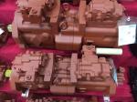 Kawasaki hydraulic piston pump K5V160DTH1X4R-9N4A-7V used for excavator