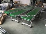 Aluminum Cleated PVC Belt Conveyor