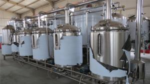 Wholesale 100L home brewing system beer making machine from china suppliers