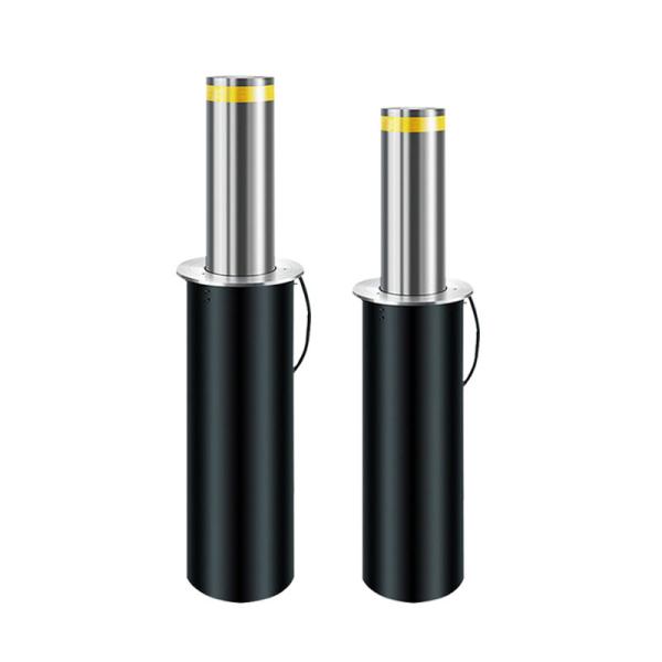 600mm Automatic Electric Hydraulic Retractable Bollards 304 Stainless Steel