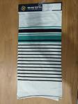 Fashionable And Breathable Environmental Soft Striped Material Fabric For T