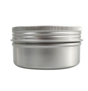 Wholesale 80g 68*35 Silver Thread Aluminum Box Cosmetic Cream Cream Cream Flower Tea Tea Sealed Small Aluminum Can Packaging from china suppliers