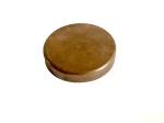 Threaded Copper Pipe Cap - USA Manufactured Threaded Connection Copper Nickel