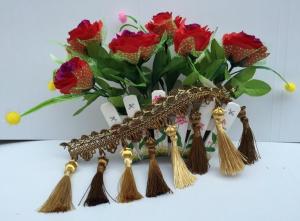 Wholesale Perfect tassels fringes for curtain/sofa/pillow decoration from china suppliers