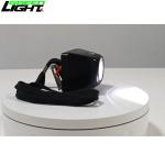 IP67 Underground Mining Headlamps , 3.7V 4.5Ah Underground Cordless Cap Lamp