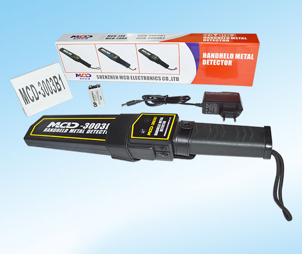 Applied For Station security Handheld Metal Detector Can Recharger with Sensitivity Button