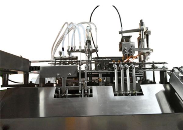 Glass Ampoule Injection Automatic Filling Sealing Machine For Pharmaceutical