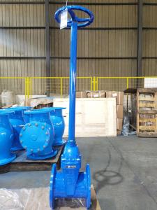Wholesale GGG40 / GGG50 Soft Seat Gate Valve For High Pressure Environments from china suppliers