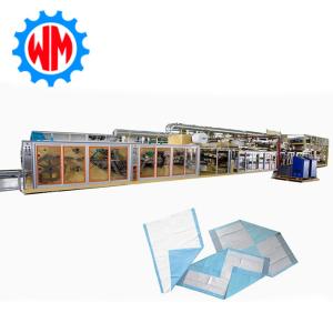 Wholesale 380V High Speed Underpad Making Machine Professional Customization Global Export from china suppliers
