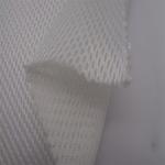 Athletic Wear 160gsm Breathable Mesh Fabric 160cm 150D Kintted