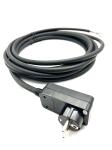 END Free EU GFCI POWER CORD H07RN 3*2.5mm2 Integrated Leakage Protection Plug CE
