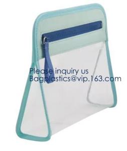 Wholesale Oxo Bio Degradable Eco-Friendly Pvc Clear Plastic k Bag With Handle,Toothpaste Travel Toothbrush Bag Portable Pvc from china suppliers
