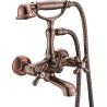Buy cheap HN-3B04 Brass Two Hole Bathroom Faucet Two Handle from wholesalers