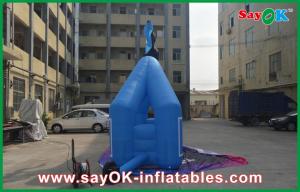 Wholesale Giant Inflatable Blue Outdoor Double Inflatable Finish Arch 7mL X 4mH Cycle Race from china suppliers