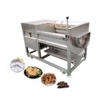 Year 1.5kw Automatic Industrial Electric Vegetable Potato Bush Peeler Washing