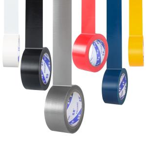 Wholesale Colored Duct Fabric Gaffer Tape Residue Free For Clothes Carpet Edge Binding from china suppliers