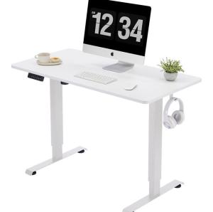 Wholesale 860mm Height Adjustable Single Motor Electric Stand Up Desk for Gaming and Office from china suppliers