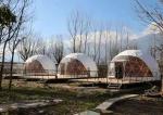 Luxury Igloo glamping resort geodesic dome tent