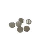 304 Stainless Steel Sintered Mesh Filter Perforated Silver Color