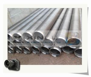 Wholesale V Wire Johnson Water Well Screen Pipe Anti Corrosion 8 Inch 10 Inch from china suppliers
