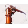 Buy cheap 3ton 5ton 10 ton Heavy Duty Lifting Offshore Pedestal Crane Marine Cranes For from wholesalers