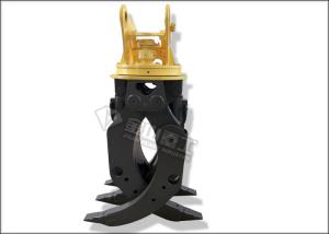 Wholesale Timber Grab Hydraulic Log Grapple Wide Opening Jaws For 20 Ton Komatsu PC200 Excavator from china suppliers