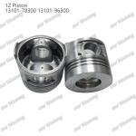 1Z Engine Piston 13101-78300 13101-96300 For TOYOTA Engine Spare Parts