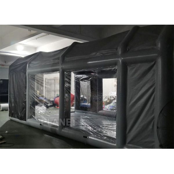 Water Proof Inflatable Spray Booth Airtight Frame Mobile Car Tent