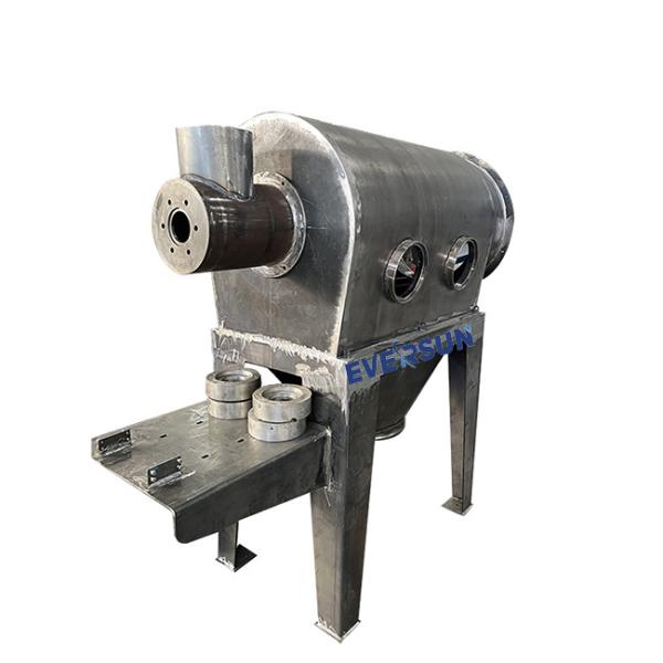Horizontal Stainless Steel Airflow Screen Centrifugal Sifter For Food Powder 2