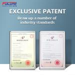 Fulund CE verified shoe machine automatic insole tongue thermal heat transfer