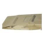 Recycled Pinch Bottom Paper Bags Coconut Packaging Accept Logo Print