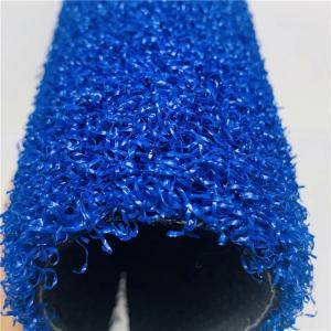 Wholesale Coloured Blue Yarn Padel Tennis Court Artificial Grass 15mm from china suppliers