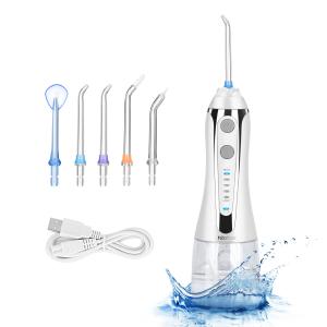 Wholesale ABS Water Flosser Oral Irrigator 2000mA With 5 Nozzles from china suppliers