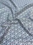 Body feeling Soft Silk Elastic Twill 20MM Antiflaming Anti-Wrinkle Scarf Digital