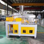 Laboratory Plastic Coaxial Rotary Twin Screw Granulator Machine