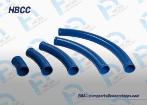 Wholesale DN125 R500 R1000 90D 60D 30D 15D concrete delivery elbow for Trailer from china suppliers