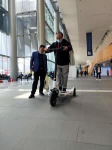Wholesale 160cm Length 21km/H Painting Colors Electric Balance Scooter from china suppliers