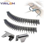 U Shape M66 Mattress Bed Spring Clip For Frame Border Wire