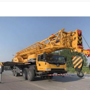 Wholesale 2ndhand 75 Ton Hydraulic Jib Truck Mounted Mobile Crane 234 Feet from china suppliers